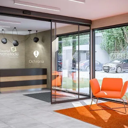 شقة Z Ogrodem Przymorze *