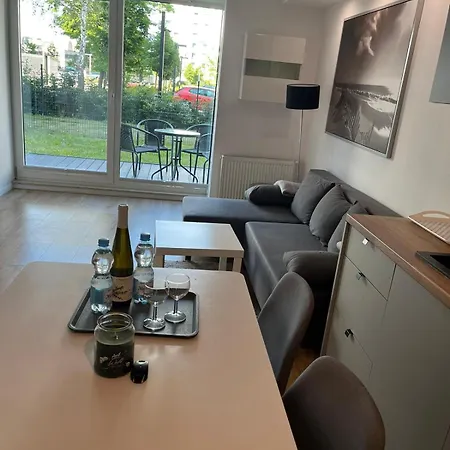 Appartement Z Ogrodem Przymorze *