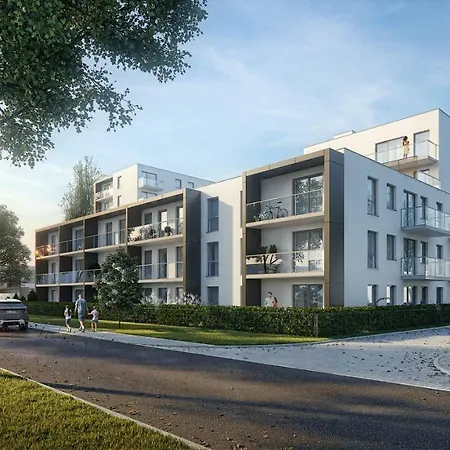 Appartement Z Ogrodem Przymorze Gdańsk