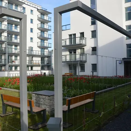 Apartment Z Ogrodem Przymorze *