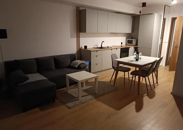 Apartman Z Ogrodem Przymorze