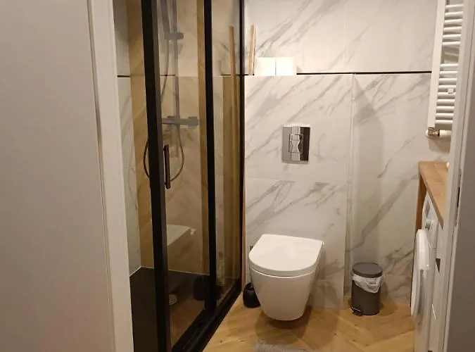 Apartman Z Ogrodem Przymorze