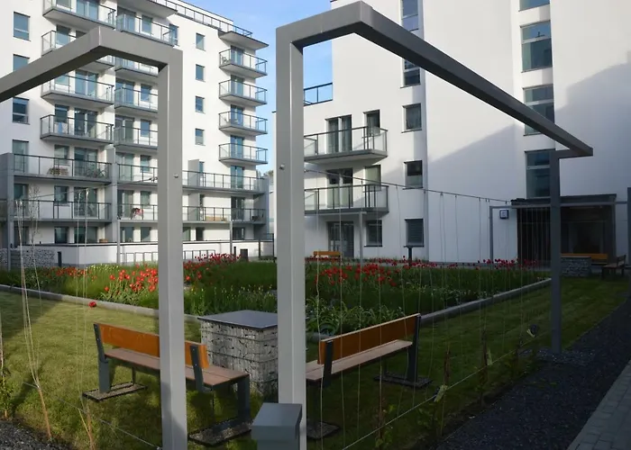 Apartment Z Ogrodem Przymorze *