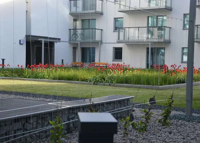 Apartman Z Ogrodem Przymorze