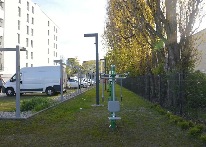 Apartman Z Ogrodem Przymorze *