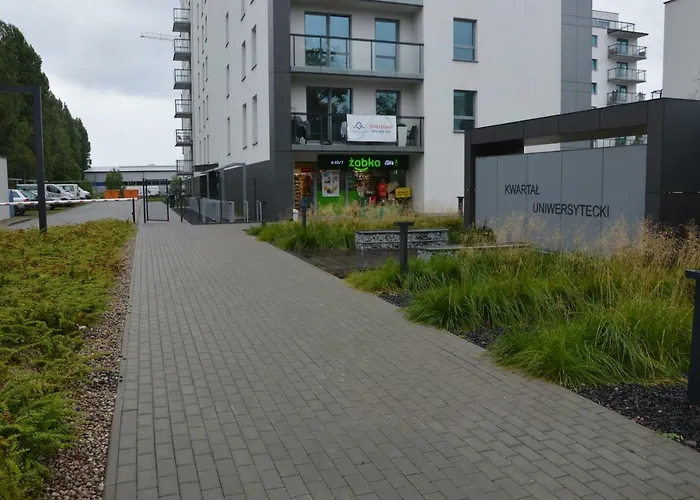 Apartman Z Ogrodem Przymorze